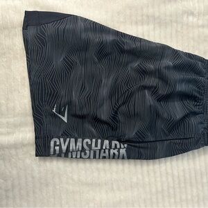 Gymshark Black Patterned Shorts *SOLD*